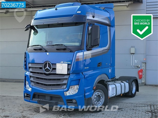 2017 MERCEDES-BENZ ACTROS 1942 Used Tractor with Sleeper for sale
