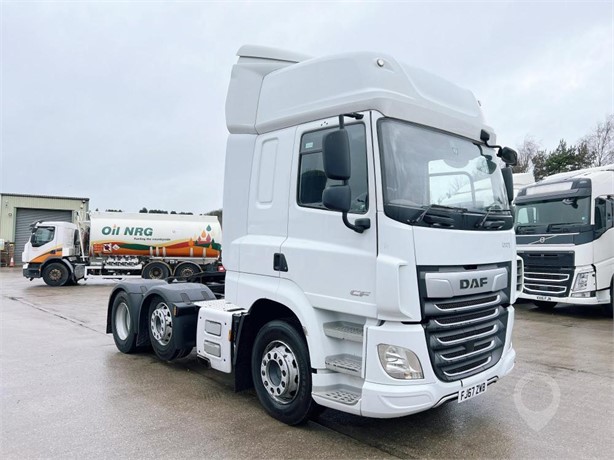 2017 DAF CF480 Used Tractor with Sleeper for sale