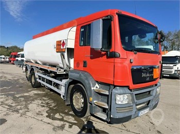 2009 MAN TGS 26.320 Used Fuel Tanker Trucks for sale