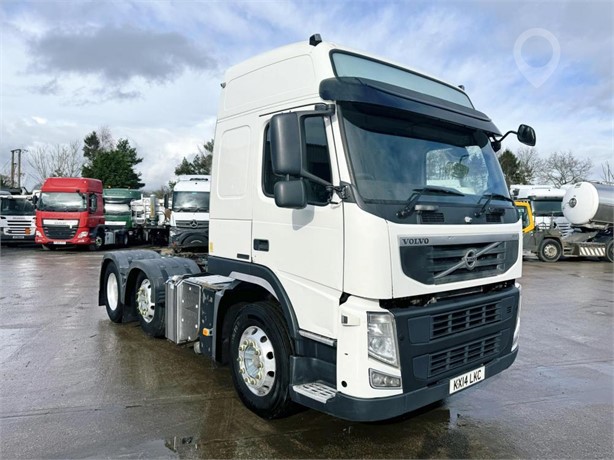 2014 VOLVO FM460 Used Tractor with Sleeper for sale