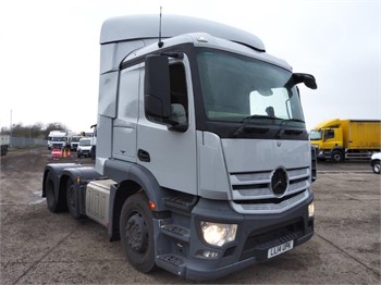 2014 MERCEDES-BENZ ACTROS 2543 Used Tractor with Sleeper for sale