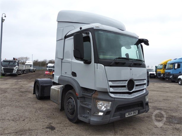 2014 MERCEDES-BENZ ACTROS 1846 Used Tractor with Sleeper for sale