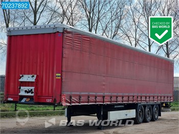 2013 KRONE SD 3 AXLES TÜV 08/24 COIL LIFTACHSE Used Curtain Side Trailers for sale