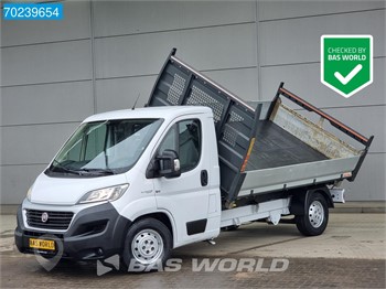 2018 FIAT DUCATO Used Tipper Vans for sale