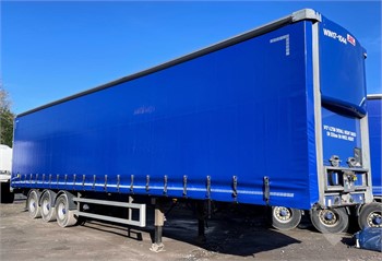 2017 SDC TRI-AXLE CURTAIN SIDE Used Curtain Side Trailers for sale