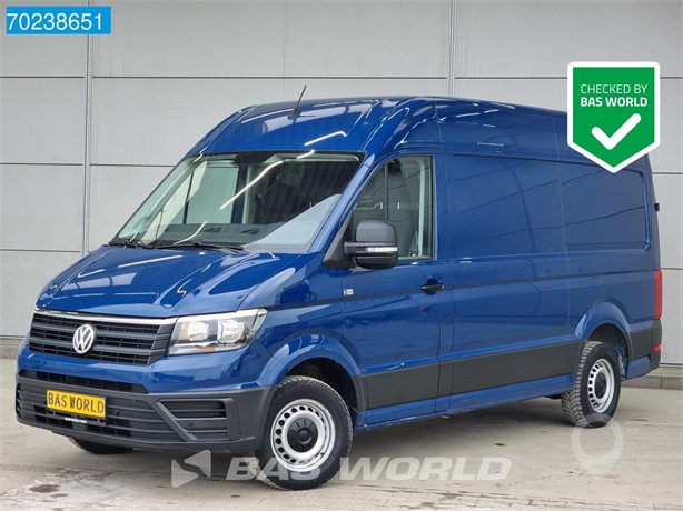 2020 VOLKSWAGEN CRAFTER Used Luton Vans for sale