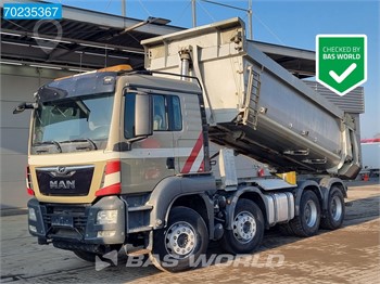 2017 MAN TGS 41.460 Used Tipper Trucks for sale