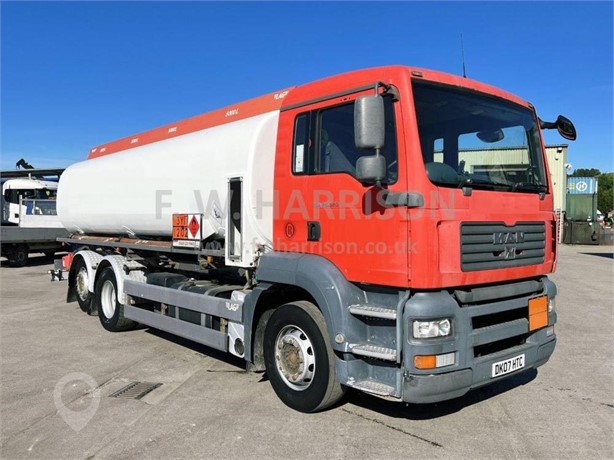 2007 MAN TGA 26.320 Used Fuel Tanker Trucks for sale