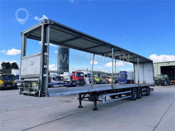 2014 CARTWRIGHT 15.6 LONG CURTAIN SIDER Used Curtain Side Trailers for sale