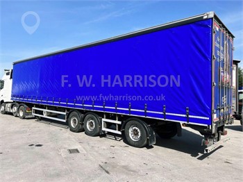 2014 CARTWRIGHT 15.6 LONG CURTAIN SIDER Used Curtain Side Trailers for sale