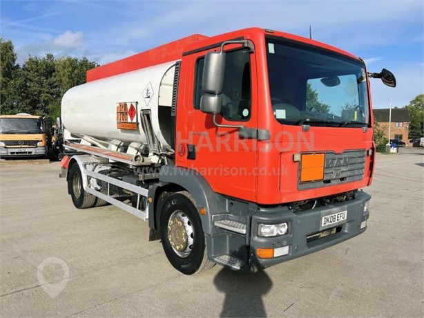 2008 MAN TGM 18.240 Used Fuel Tanker Trucks for sale