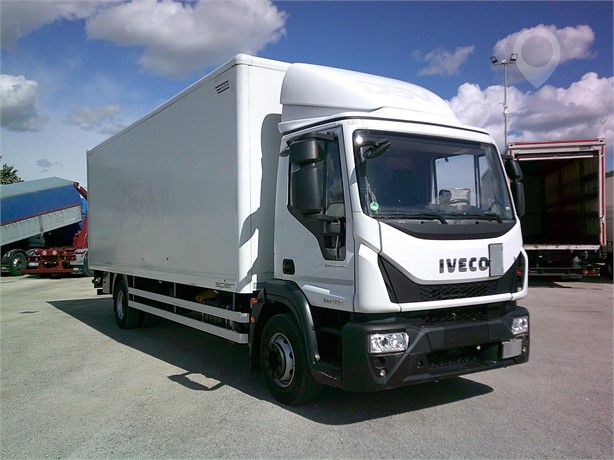 2018 IVECO EUROCARGO 160E28 Used Box Trucks for sale