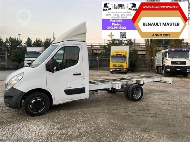 2012 RENAULT MASTER Used Chassis Cab Vans for sale