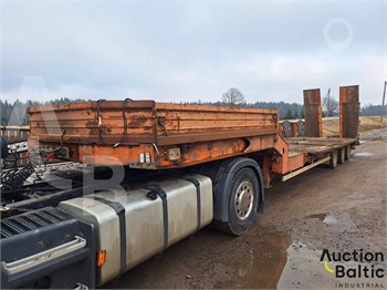 1998 FLIEGL SDS 410 Used Low Loader Trailers for sale