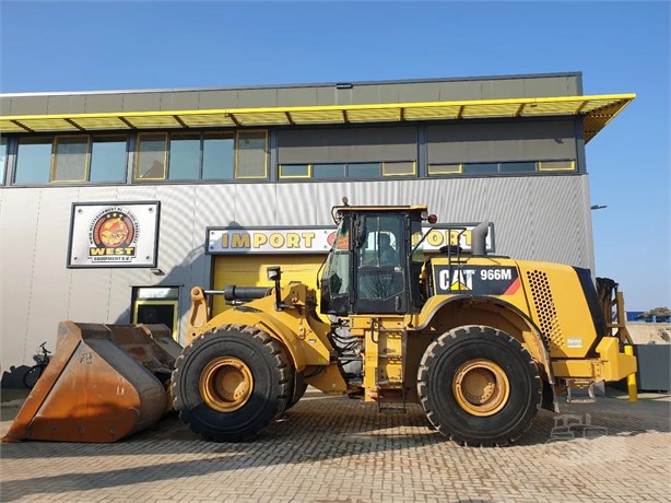2015 CATERPILLAR 966M Used Wheel Loaders for sale