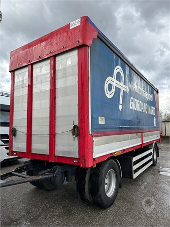 2001 VIBERTI Used Curtain Side Trailers for sale