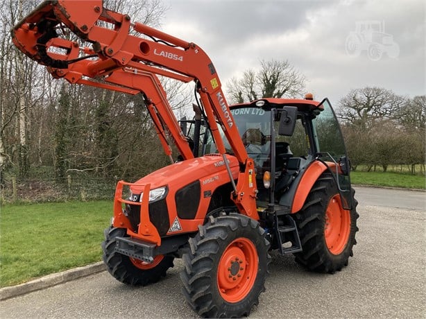 2018 KUBOTA M5-091 Used 40 HP to 99 HP Tractors for sale