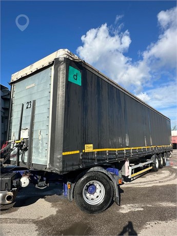 2003 VIBERTI Used Curtain Side Trailers for sale
