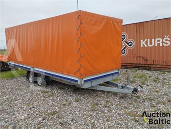 2021 BLYSS K350SH Used Curtain Side Trailers for sale