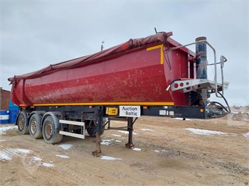 2004 SOMMER NW 192 Used Tipper Trailers for sale