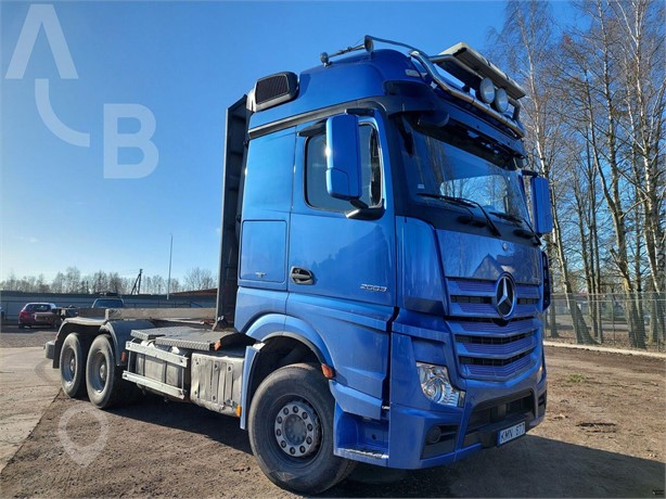2014 MERCEDES-BENZ ACTROS 2663 Used Chassis Cab Trucks for sale