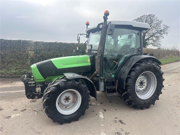 2014 DEUTZ FAHR AGROPLUS 410 Used 40 HP to 99 HP Tractors for sale