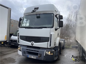 2006 RENAULT PREMIUM 440 Used Tractor with Sleeper for sale