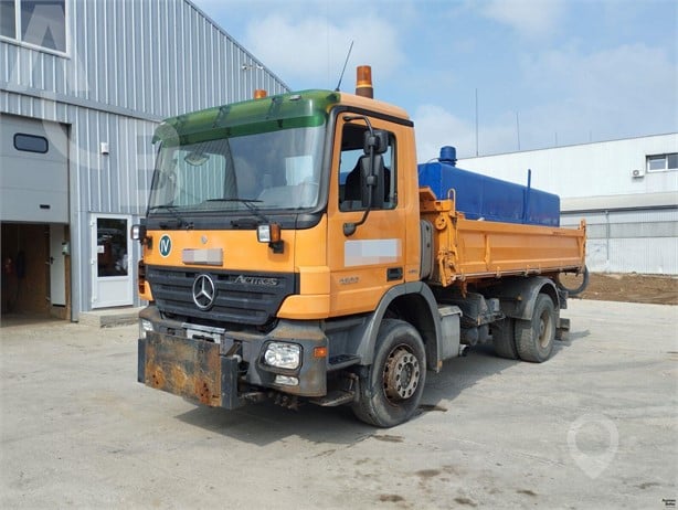 2007 MERCEDES-BENZ ACTROS 1832 Used Tipper Trucks for sale