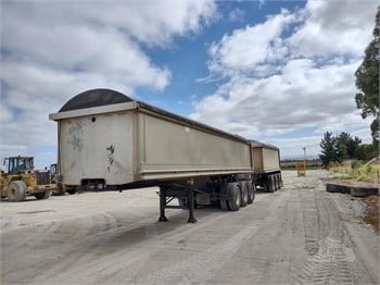 2008 HERCULES Used End Tipper Trailers for sale