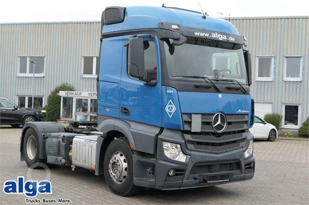 2014 MERCEDES-BENZ ACTROS 1842 Used Tractor with Sleeper for sale