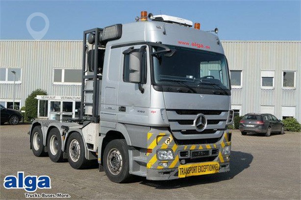 2009 MERCEDES-BENZ ACTROS 4160 Used Tractor with Sleeper for sale