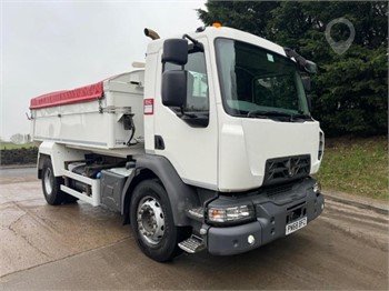 2018 RENAULT D18 Used Tipper Trucks for sale