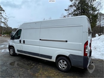 2013 CITROEN JUMPER Used Box Refrigerated Vans for sale
