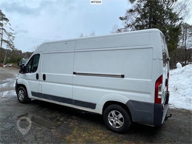 2013 CITROEN JUMPER Used Box Refrigerated Vans for sale