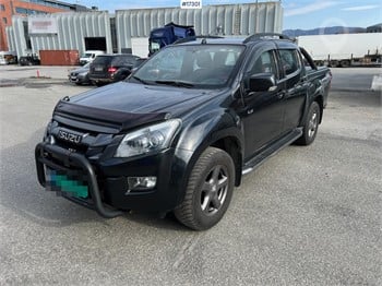 2016 ISUZU D-MAX Used Box Refrigerated Vans for sale