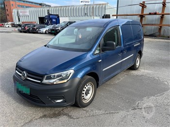 2018 VOLKSWAGEN CADDY Used Box Refrigerated Vans for sale