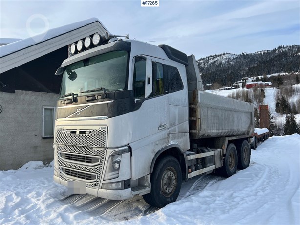 2015 VOLVO FH16.650 Used Tipper Trucks for sale