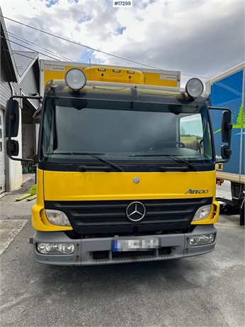 2006 MERCEDES-BENZ ATEGO 818 Used Box Trucks for sale