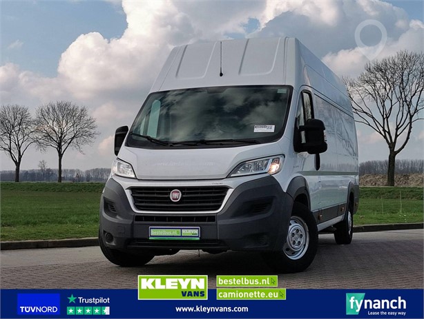 2017 FIAT DUCATO Used Luton Vans for sale