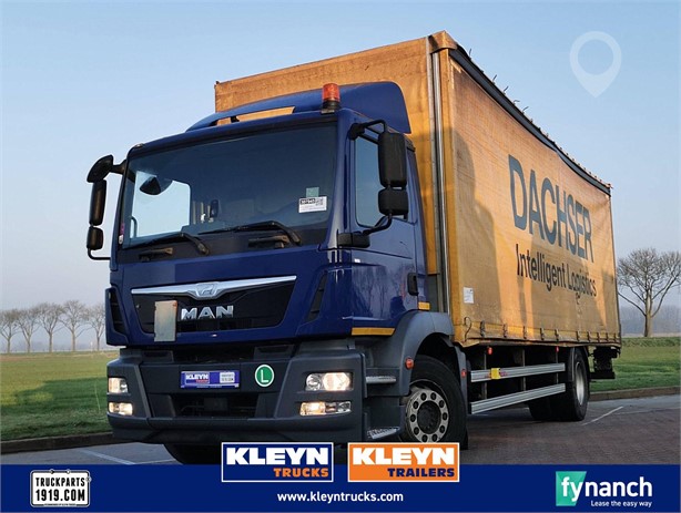 2016 MAN TGM 15.250 Used Curtain Side Trucks for sale