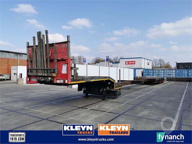 2006 NOOTEBOOM MCO-58-04V 2X EXT. 3XHYDR.STEER Used Low Loader Trailers for sale