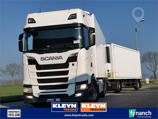 2018 SCANIA S450 Used Refrigerated Trucks for sale