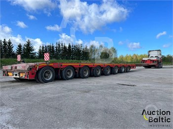 1999 BROSHUIS 8ABSD-105 Used Low Loader Trailers for sale