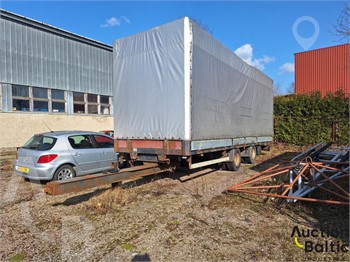 2007 DENGA C2 Used Curtain Side Trailers for sale