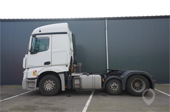2016 MERCEDES-BENZ ACTROS 2343 Used Tractor with Sleeper for sale