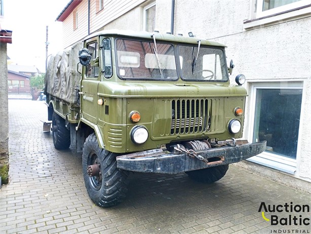 1989 GAZ 66 Used Military Trucks for sale