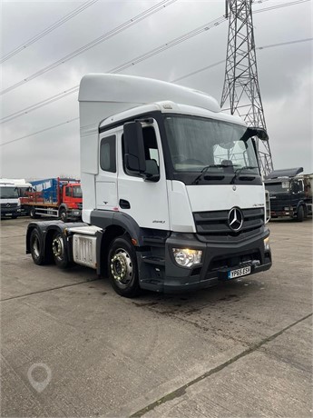 2015 MERCEDES-BENZ ACTROS 2540 Used Tractor with Sleeper for sale