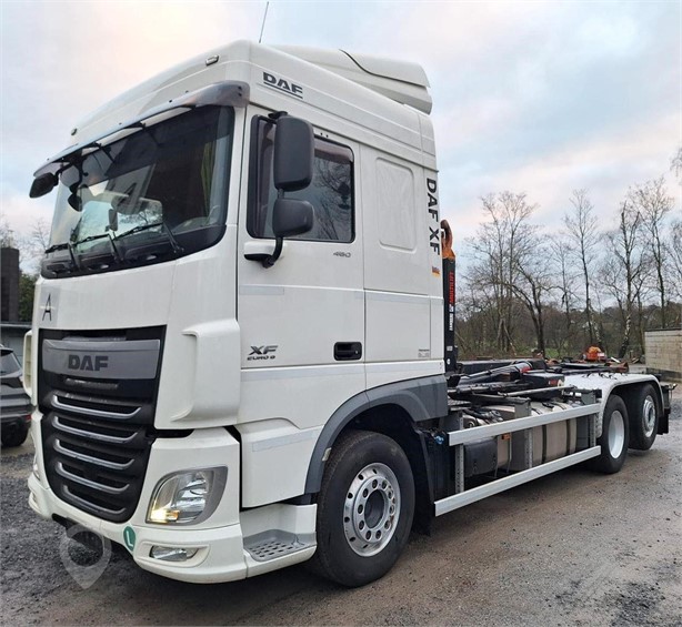 2017 DAF XF460 Used Chassis Cab Trucks for sale