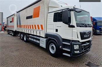 2016 MAN TGS 26.440 Used Curtain Side Trucks for sale