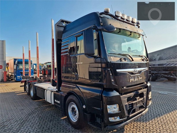 2017 MAN TGX 26.500 Used Timber Trucks for sale
